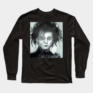 Edward scissorhands Long Sleeve T-Shirt